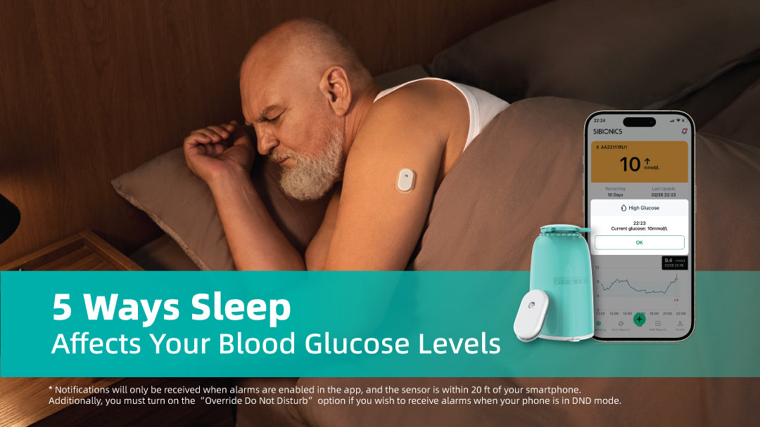 5 måter søvn påvirker blodsukkernivået ditt