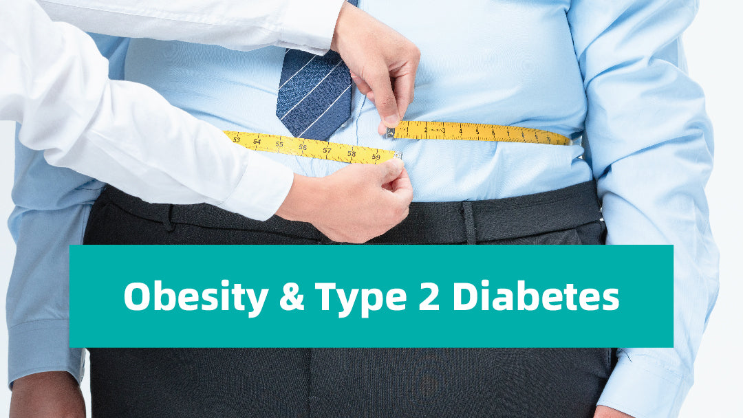 Legătura dintre obezitate și diabetul de tip 2
