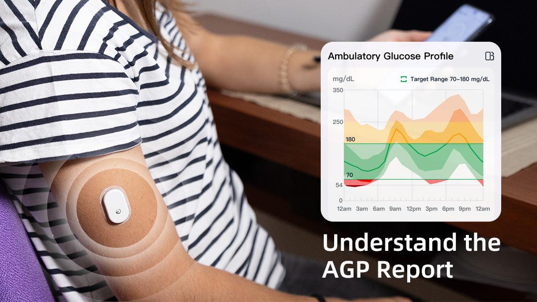 How to Interpret Your AGP Report for Better Glucose Management – SIBIONICS