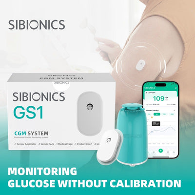 Offerte speciali di acquisto all'ingrosso-Sistema di monitoraggio continuo del glucosio SIBIONICS GS1 CGM