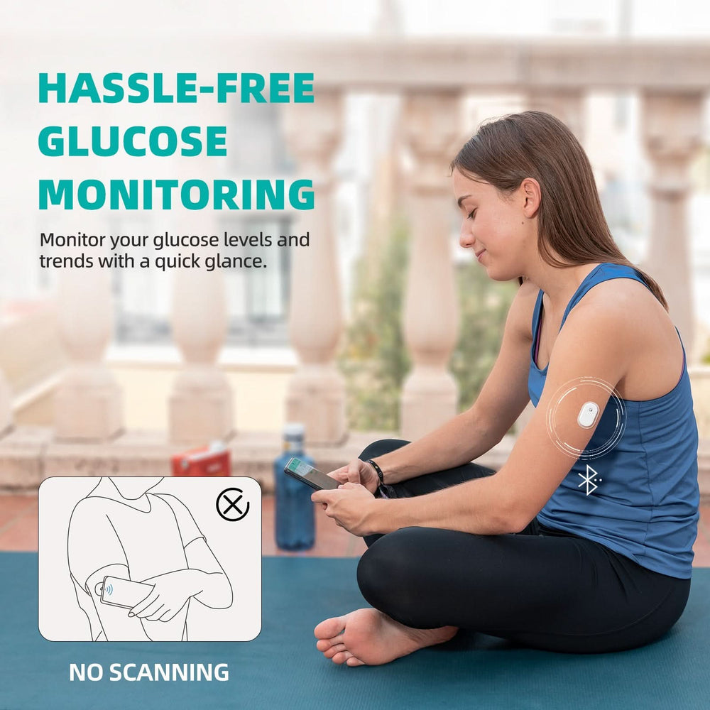 SIBIONICS GS1 Continuous Glucose Monitoring (CGM) System.