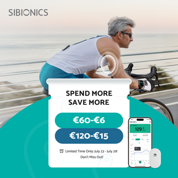 SIBIONICS GS1 CGM 14-Days Continuous Glucose Monitoring System