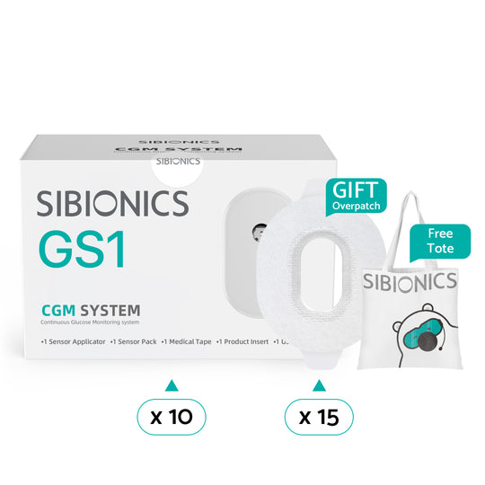 SIBIONICS GS1 CGM-Continuous Glucose Monitoring System