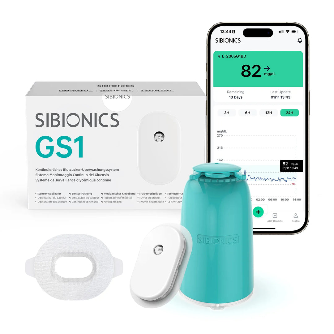 [250 zł brutto]SIBIONICS 14 dniowy system ciągłego monitorowania glukozy - SIBIONICS