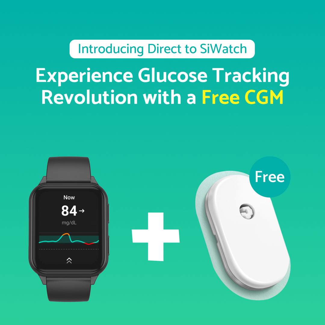 SiWatch - Glucose Monitoring on the Wrist, No Phone Needed