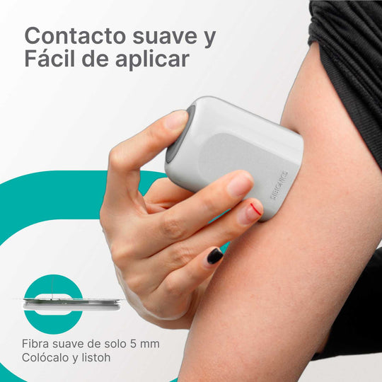 SIBIONICS GS3 CGM Glucose Sensor for 24/7 Continuous Monitoring - SIBIONICS